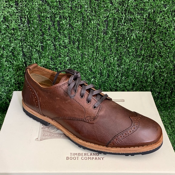 MEN'S TIMBERLAND BOOT COMPANY BARDSTOWN BROGUE OX - Picture 4 of 5